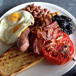 Full breakfast, available all day
